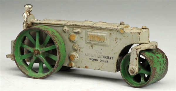 SCARCE CAST IRON ARCADE ROAD ROLLER TOY.          
