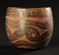 CADDO INCISED CUP.                                