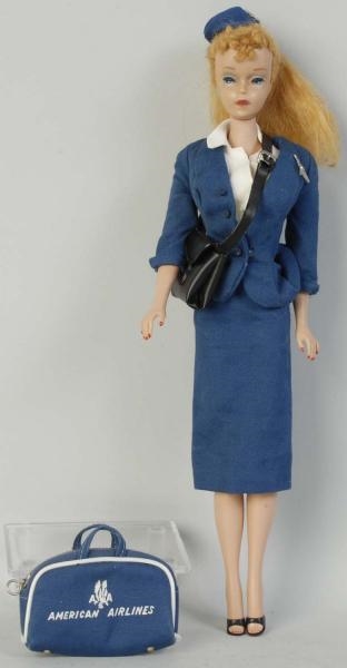 BARBIE #5 DOLL IN AMERICAN AIRLINE OUTFIT.        