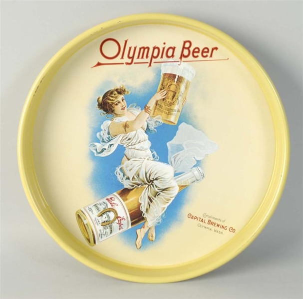 1970S-80S OLYMPIA BEER TRAY.                      