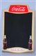 1950S-60S COCA-COLA CARDBOARD MENU BOARD.         