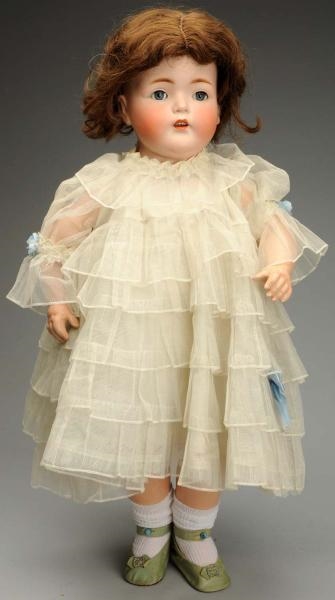GERMAN BISQUE "MAMA" DOLL.                        