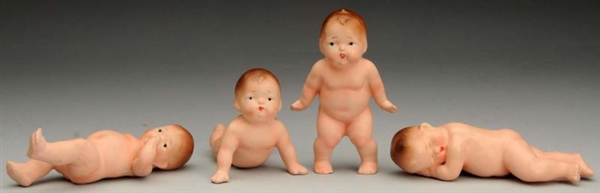 LOT OF 4: JAPAN COMPOSITION BABIES.               