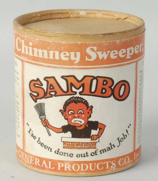 SAMBO CHIMNEY SWEEPER BOX.                        