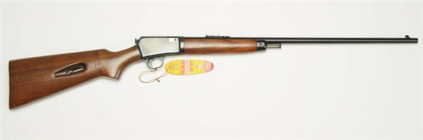 WINCHESTER MODEL 63 .22 CAL. RIFLE**.             