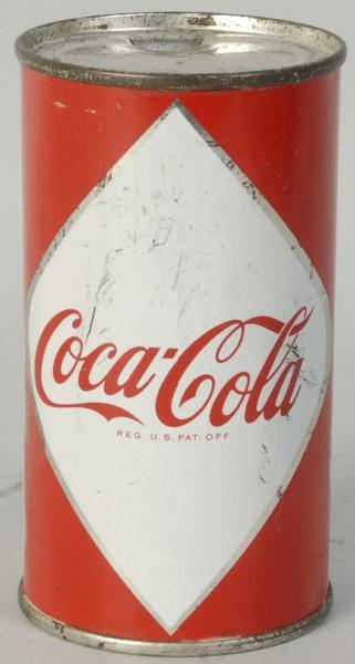 1955 COCA-COLA FIRST DIAMOND CAN.                 