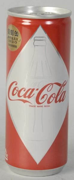 TALL & LATER ASIAN DIAMOND COCA-COLA CAN.         