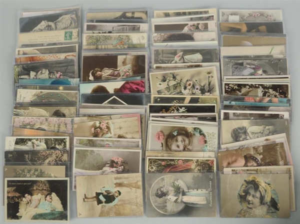 240 REAL PHOTO POSTCARDS.                         