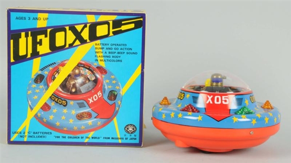 JAPANESE UFO X05 WITH BOX.                        