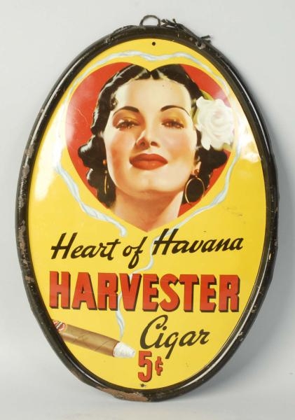 HEART OF HAVANA HARVESTER CIGAR.                  