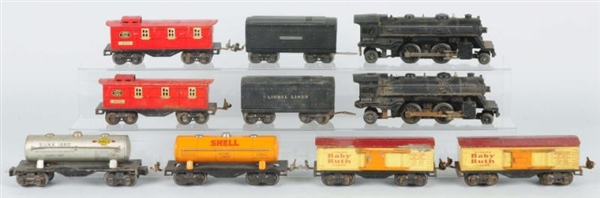 LOT OF 2: LIONEL FREIGHT TRAIN SETS.              