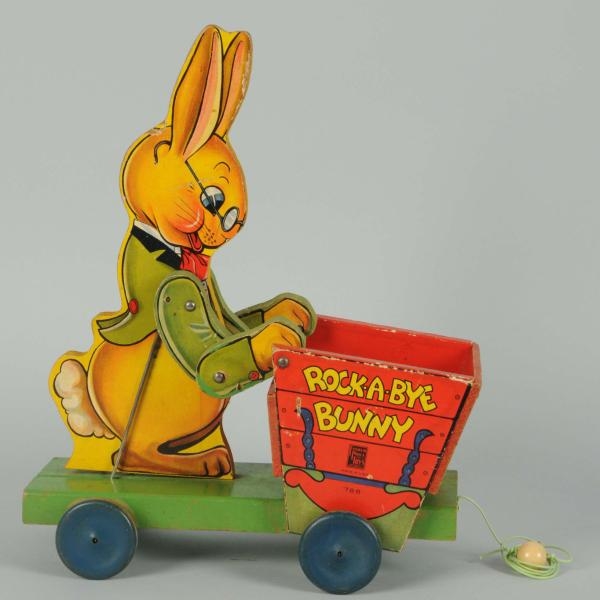 FISHER PRICE ROCK-A-BYE BUNNY.                    