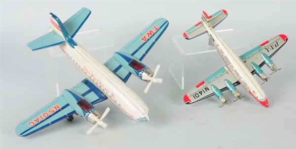 LOT OF 2: JAPANESE TIN PLANES.                    