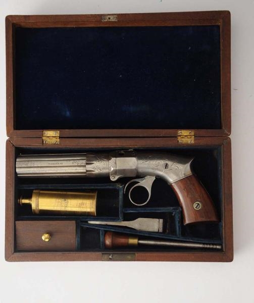 ROBBINS & LAWRENCE .31 CAL. PEPPERBOX.            