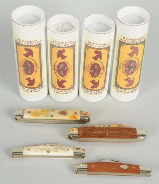 LOT OF 4: GREAT EASTERN CUTLERY TITUSUILLE, PA.   