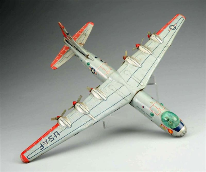 JAPANESE TIN CONVEYOR USAF B-36 AIRPLANE.         