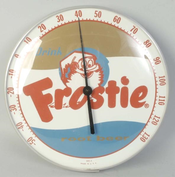 FROSTIE ROOT BEER THERMOMETER.                    