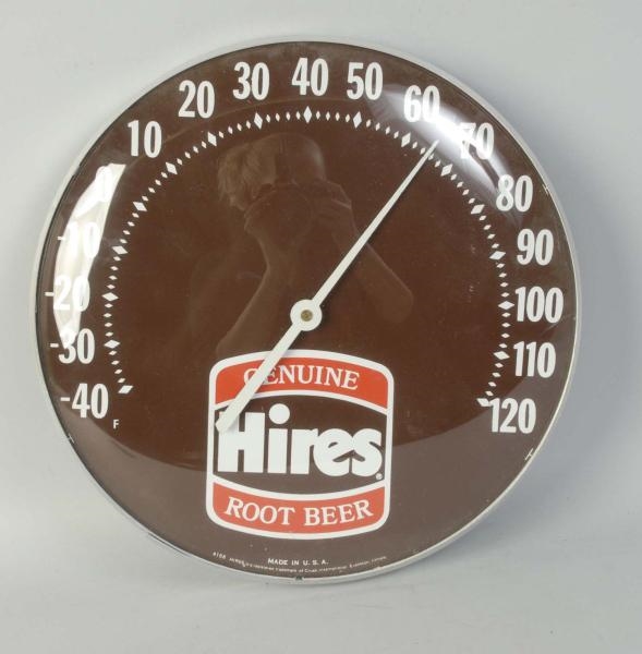 HIRES CLOCK THERMOMETER.                          