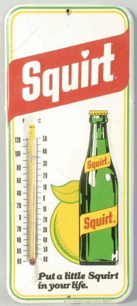 1960S SQUIRT THERMOMETER.                         