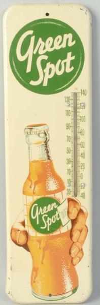 GREEN SPOT THERMOMETER.                           