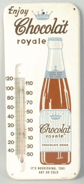 CHOCOLATE ROYALE THERMOMETER.                     
