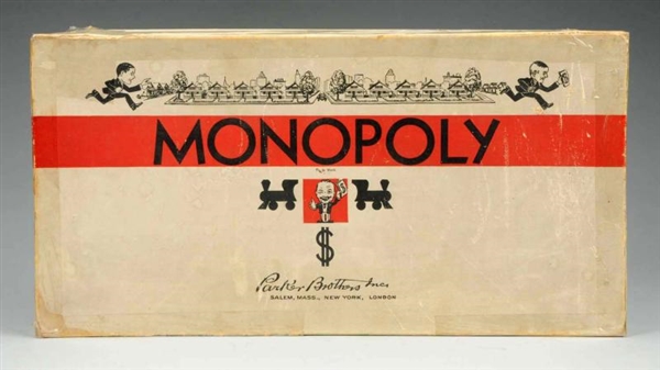 MONOPOLY GAME IN BOX.                             