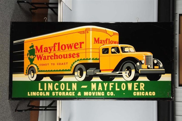 MAYFLOWER WAREHOUSE "LINCOLN MAYFLOWER".          