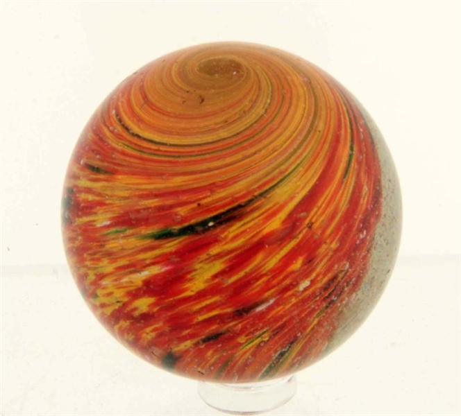 LARGE ONIONSKIN MARBLE.                           