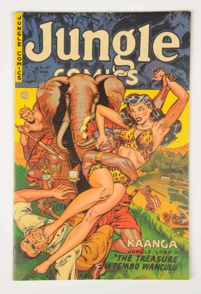 1952 JUNGLE COMICS #147.                          