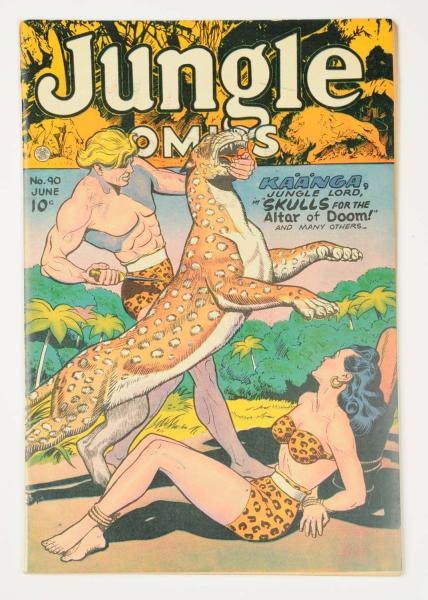 1947 JUNGLE KAANGA COMIC BOOK NO.90.              