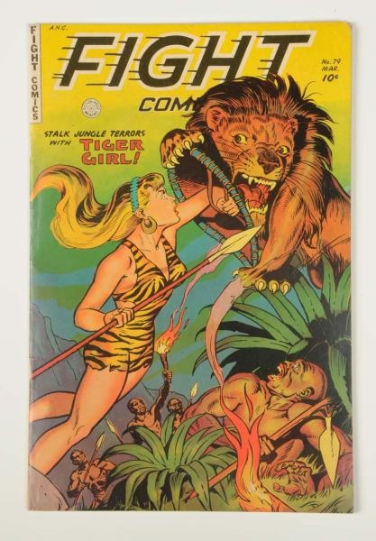 1952 FIGHT COMICS #79.                            