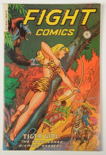 1952 FIGHT COMIC BOOK #78.                        