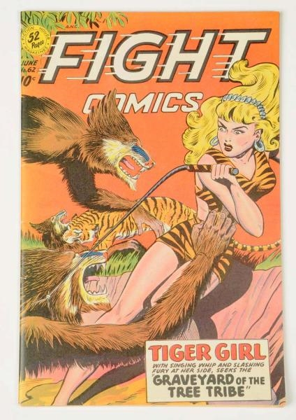 1949 FIGHT COMIC BOOK NO.62.                      