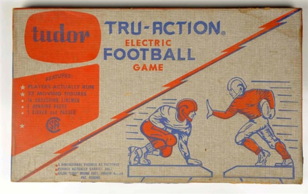 LOT OF 2: TRU-ACTION ELECTRIC GAMES.              