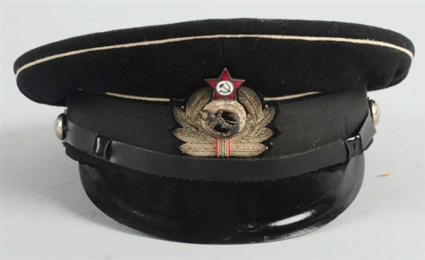 RUSSIAN NAVY CAP.                                 