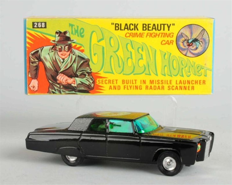 DIE CAST CORGI NO.268 GREEN HORNET BLACK BEAUTY.  