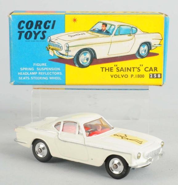 CORGI DIE CAST NO.258 "SAINTS" CAR.               