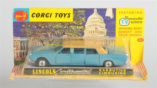 DIE CAST CORIG NO.262 LINCOLN CONTINENTAL LIMO.   