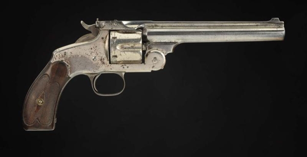 SMITH AND WESSON .32 CAL. REVOLVER.               