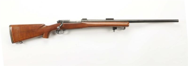 WINCHESTER MODEL 70 TARGET RIFLE**.               