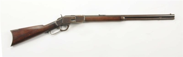 WINCHESTER MODEL 1873 38 CAL. RIFLE.              
