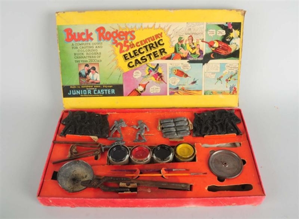 BUCK ROGERS 25TH CENTURY ELECTRIC CASTER KIT.     