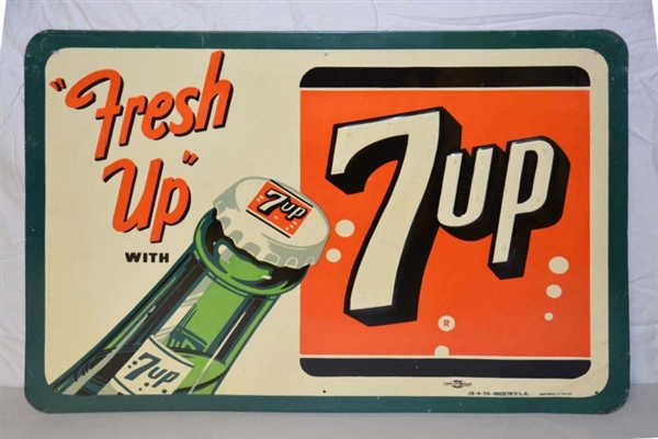 7-UP SIGN.                                        