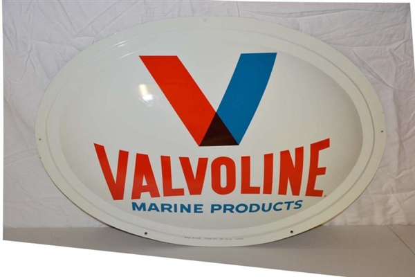 VAVOLINE MARINE PRODUCTS SIGN.                    
