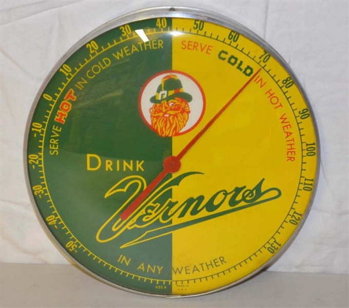 VERNORS THERMOMETER.                             
