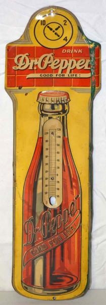 GOOD FOR LIFE, DR. PEPPER THERMOMETER.            