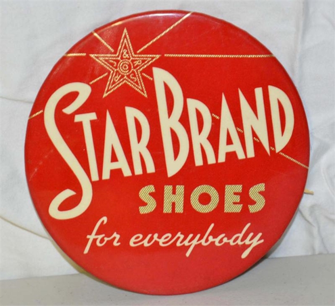 STAR BRAND SHOES DISPLAY.                         