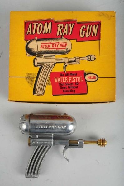 HILLER ATOMIC RAY GUN.                            