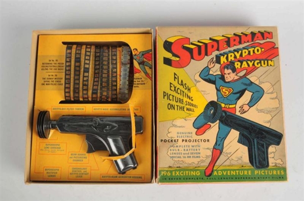 DAISY SUPERMAN KRYPTO - RAY GUN.                  