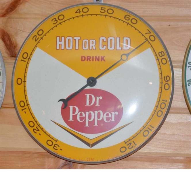 DR. PEPPER THERMOMETER.                           